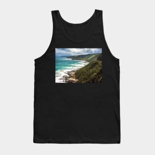 Coastline west of Lorne Tank Top